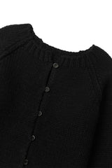 Balloon cardigan_black