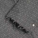 ASCLO Wool Tweed Zip Up Blouson (2color)