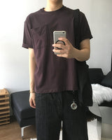 Spark Embroidered Pocket Shrot Sleeve T