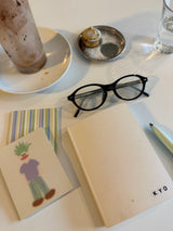 PLANT LINE MEMO PAD SET