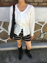 Double-lined long boots (2color)