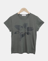 ラビューフローラルショートスリーブTシャツ