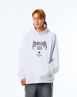 Rebellion 333 Hoodie/Melange White