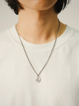 [SEMADE] Sailing Silver Surgical Necklace