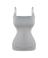 [SOULSBASIC] Cotton Built-in Bra Camisole (3color)