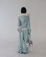 Cubic String Jogger & Wide Pants
