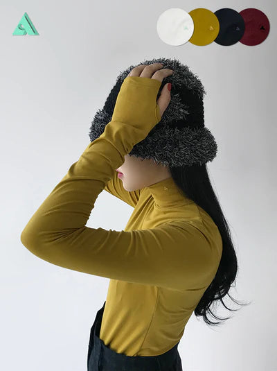 【9位】ロゴウォーマータートルネックTシャツ / AAKE LOGO WARMER POLA T