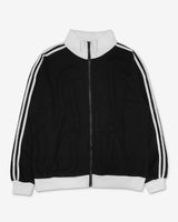 Lift color block track zip-up