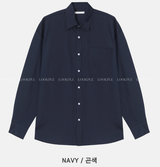 Wonderant Fillet Overfit Oxford Shirt