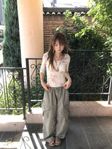 Annie flower t-shirts