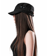 E2 MILITARY CAP BLACK