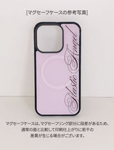 【マグセーフケース】 Plastic Angel Case_Blue