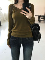 Tencel Hooded T-shirt (5 colors)