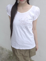 エンジェルホットフィックスTシャツ