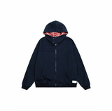 Hybrid Check Point Hoodie Zip-up 233024012
