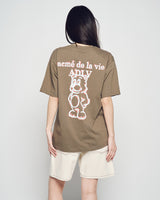 26SS GLOW AC BEAR SHORT SLEEVE T-SHIRT