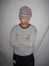 Stripe Light Beanie
