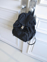 nylon mini backpack
