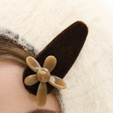 Daisy Velvet Hairpin 