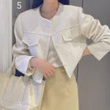 Sodam Tweed Jacket