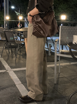 レブリー 513 カッションダイイングワイドパンツ