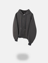 Active pigment hood jacket 4color