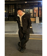 Non-Fade Fiction Denim Pants