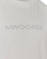 Mwoong ジュエリーオーバーフィットTシャツ(ホワイト)