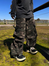 Ju camo Balloon Sweat 2C