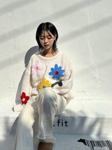 LIN BLANC COLOR DENIM PANTS code 18300
