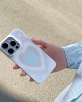 【MADE】 Pastel heart hard case (phone case only)