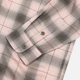 No.1359 check stitch SHIRT (3color)