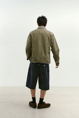 モンキーポケットカーゴショーツ (Washed Navy)