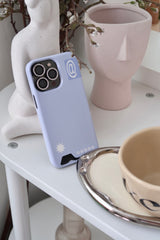 [MADE] at sign card case (blue)