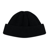 1980 Knit beanie (black)