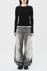 (W) Bene Dobule Top (5color)