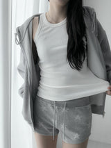 star sweat shorts (2c)