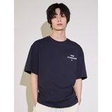 BACK CENTER Cool Cotton Overfit Short Sleeves (SISSTD-0229)
