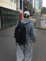 アイン トラッカー デニム フーデッド ジャケット 2C