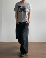 Rix Crop Printed Short Sleeve T-Shirt