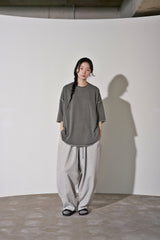 ビンテージ P. ダイイングカットアウト 1/2 ボックスT (Khaki)