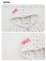Sweetie Girl Hood Sweat Zip-Up