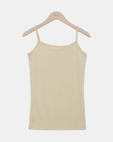 Bisom Color Strap Sleeveless Top
