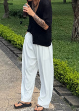 [ VIR Style Original ] INKKI Balloon-pleated pants 3COLOR