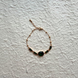 Deco Emerald Bracelate