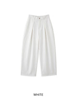 [Planning] LMN All Day Pintuck Wide Slacks (3 colors)