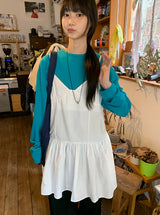 Karanchi Sleeveless Layered One Piece