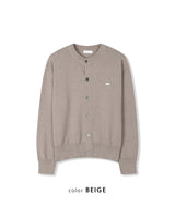 Brion Patch Knit Cardigan