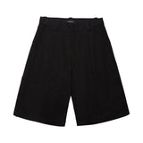 TWILL BERMUDA PANTS [BLACK]