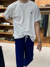 LMN METO Semi-Wide Line Sweat Pants (9 colors)